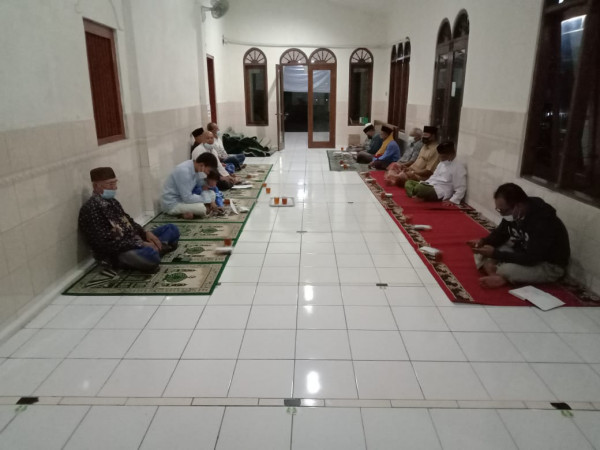 RAPAT IDUL ADHA 1442 LABASAN