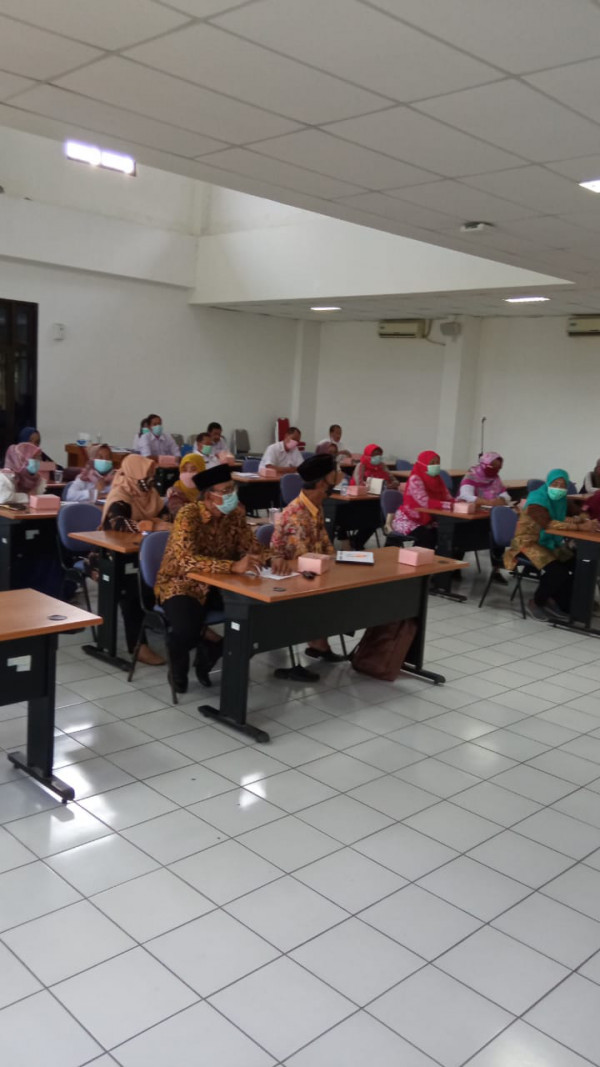 Rakor persiapan hari lanjut usia nasional (HLUN)