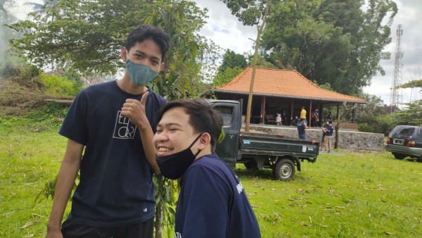 KEGIATAN SATGAS COVID 19 KALURAHAN PAKEMBINANGUN