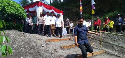 PENCANANGAN REHABILITASI LAHAN DI KAWASAN PENYAYANG GUNUNG MERAPI