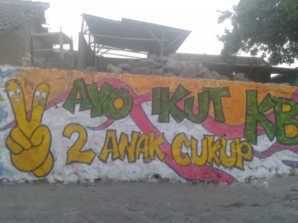 Mural kampung kb 2