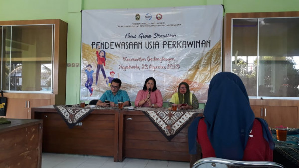 FGD Kecamatan Gedongtengen