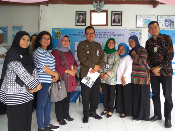 Peresmian Rumah Data Kependudukan Oleh Bapak Wakil Walikota Yogyakarta