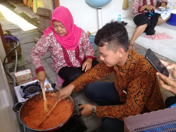 Pembuatan syrup dan jahe instan