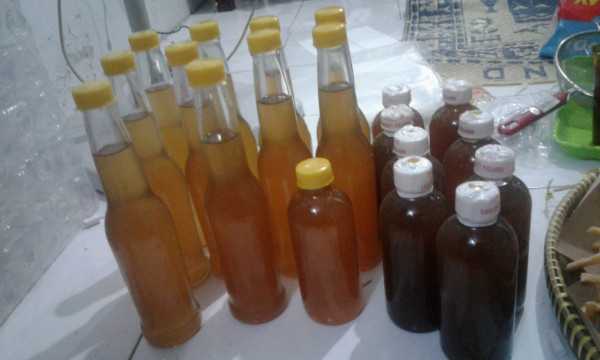 Hasil syrup seruni