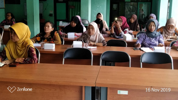 Rapat koordinasi Forum Paud kecamatan Gondomanan