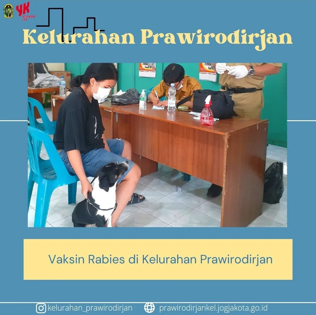 Vaksinasi Rabies Untuk Hewan