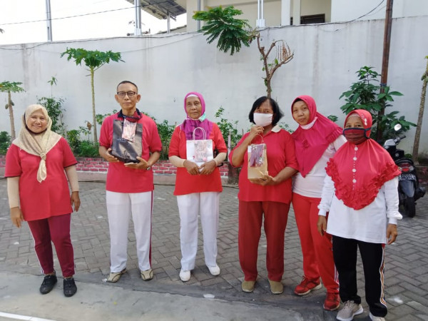 Lomba Ketepatan Gerakan Juara 1, 2 dan 3