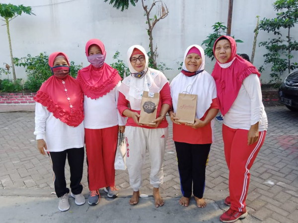 Juara Harapan 1, 2 dan 3 Ketepatan Gerakan