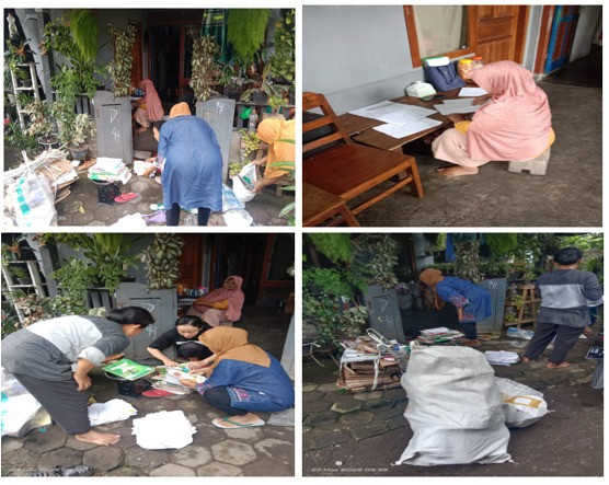 Kegiatan bank sampah