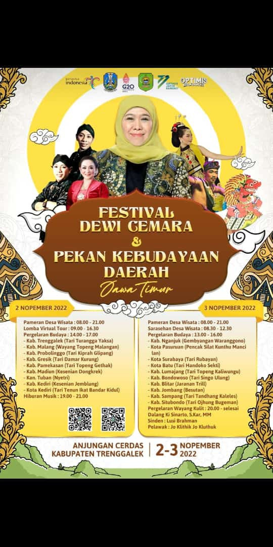 Festival Dewi Cemara Jawa Timur