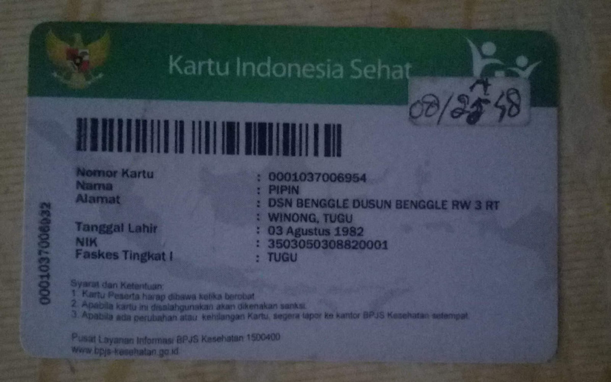 Jaminan Kesehatan Keluarga