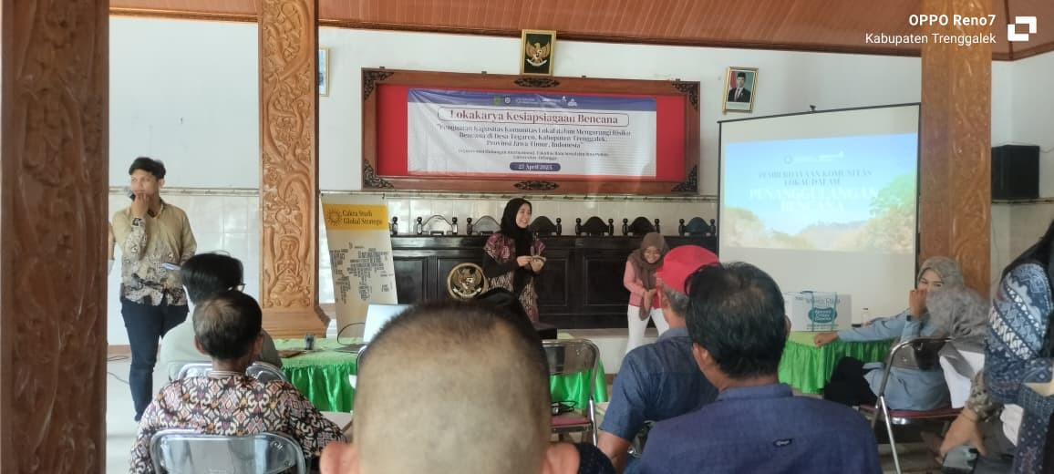 Lokakarya Kesiapsiagaan Bencana