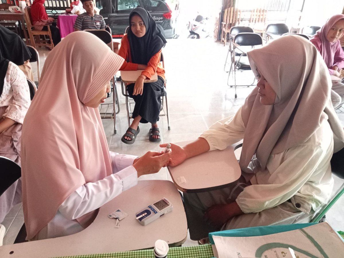 screening hb remaja putri