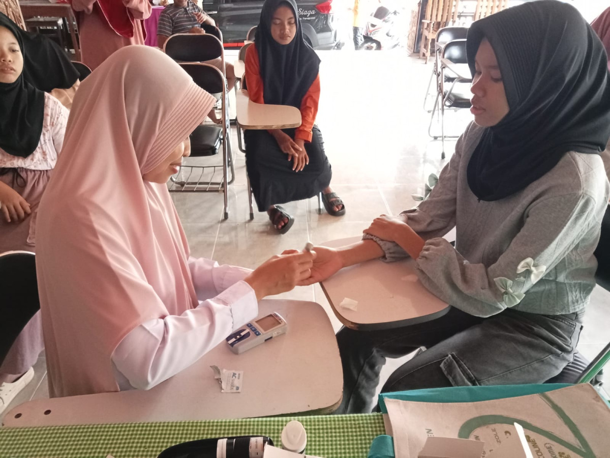 screening hb remaja putri