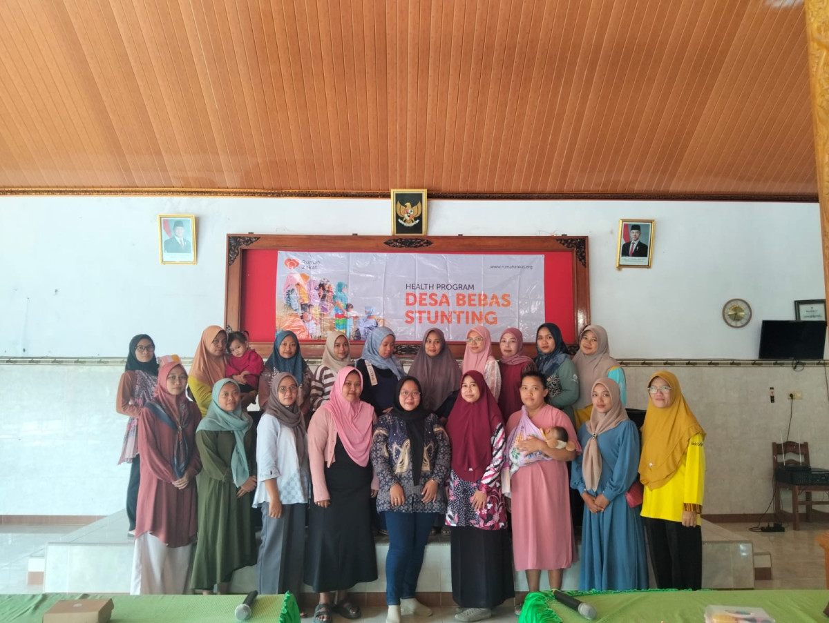 parenting class pemantauan tumbuh kembang balita