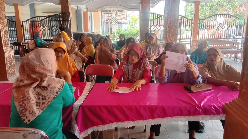 PELAKSAAN SEKOLAH LANSIA P.4