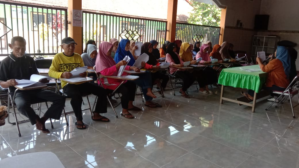 PELAKSAAN SEKOLAH LANSIA P.9