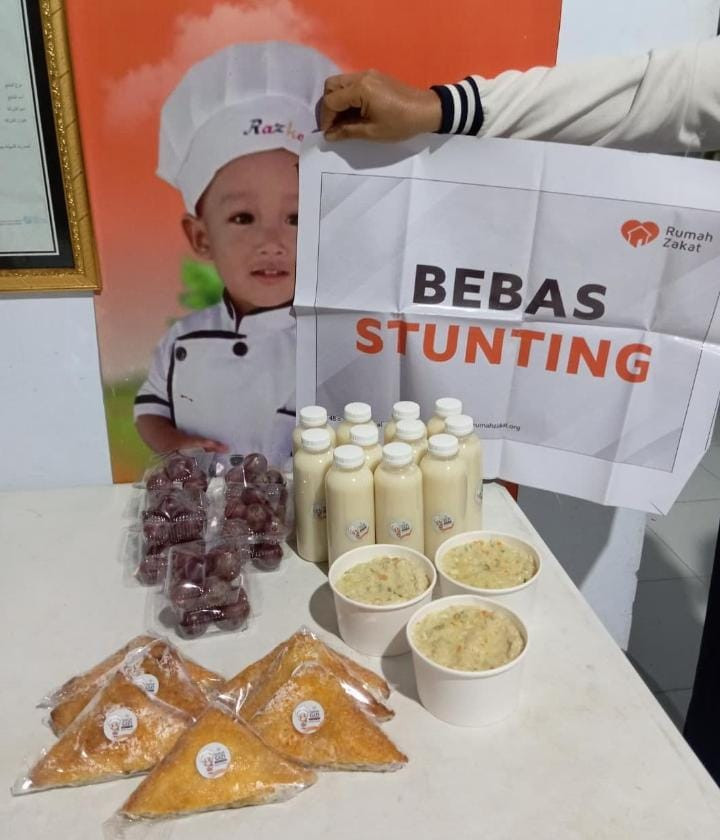 pemberian pmt lokal bagi balita stunting