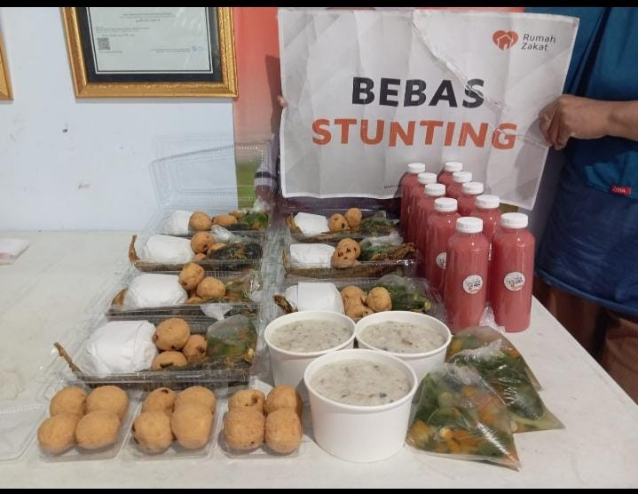 Pemberian tambahan asupan gizi bagi balita dengan status gizi kurang