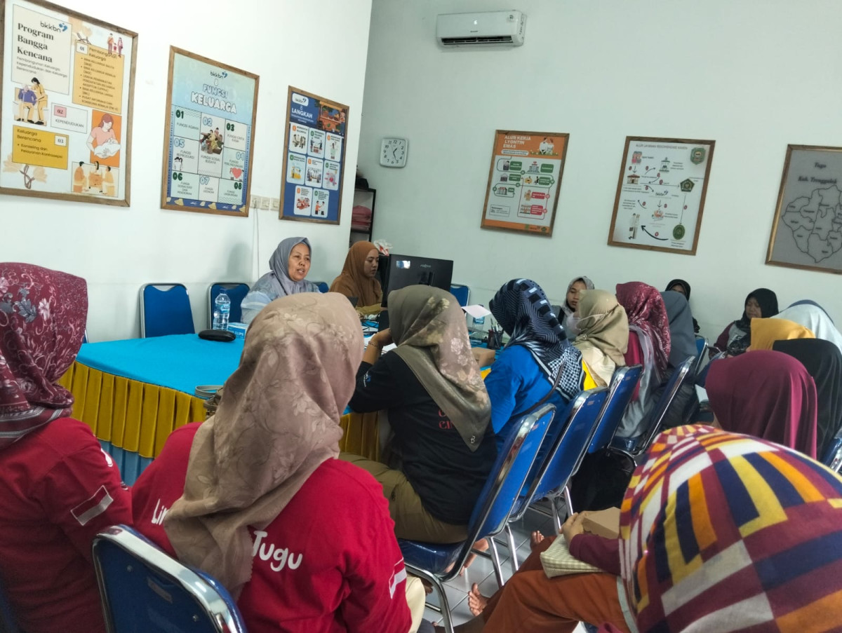 Pengembangan Kampung Keluarga Berkualitas (pertemuan kader IMP)