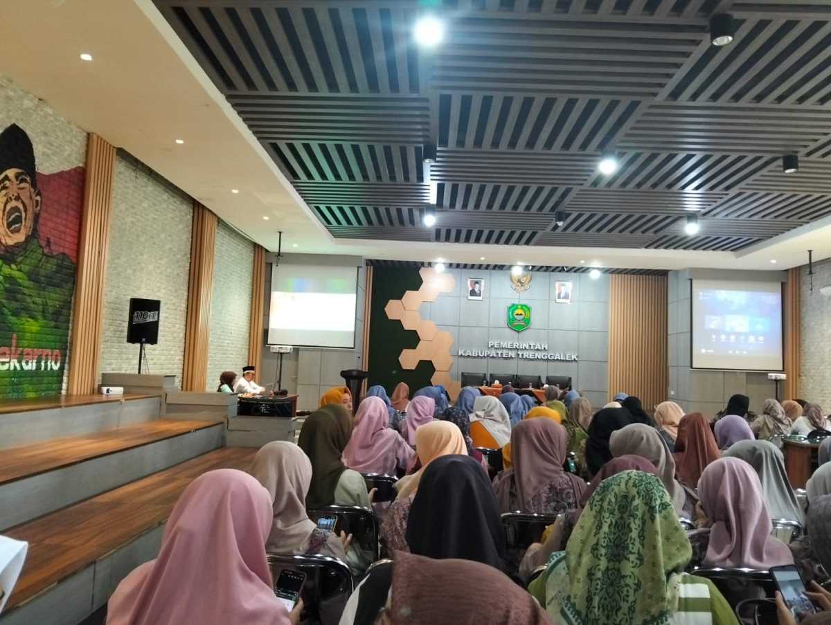 koordinasi kader Tim Pendamping Keluarga