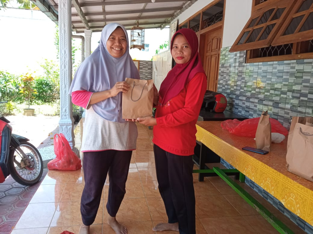 Pendampingan MBG untuk B3(bumil, busui, balita)