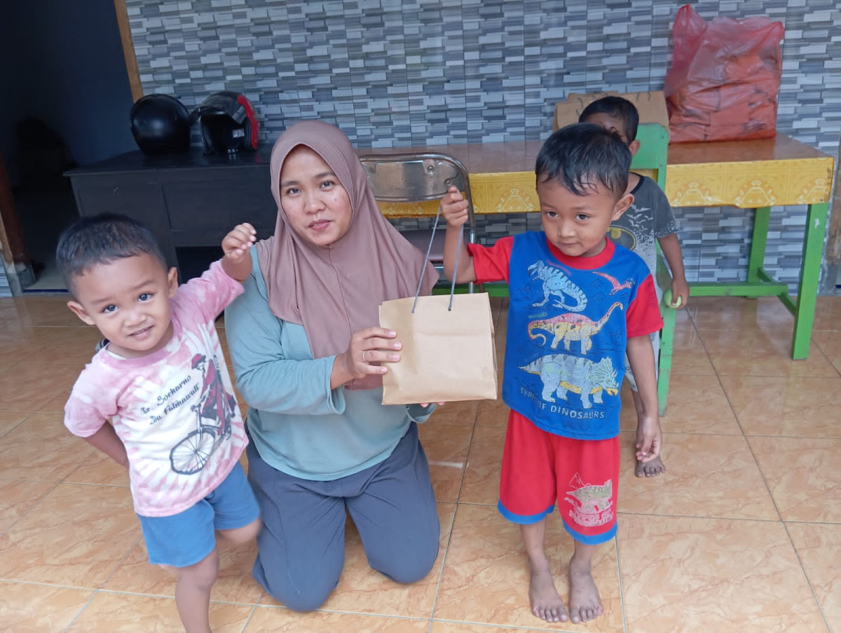 Pendampingan MBG untuk B3 (bumil, busui, balita)