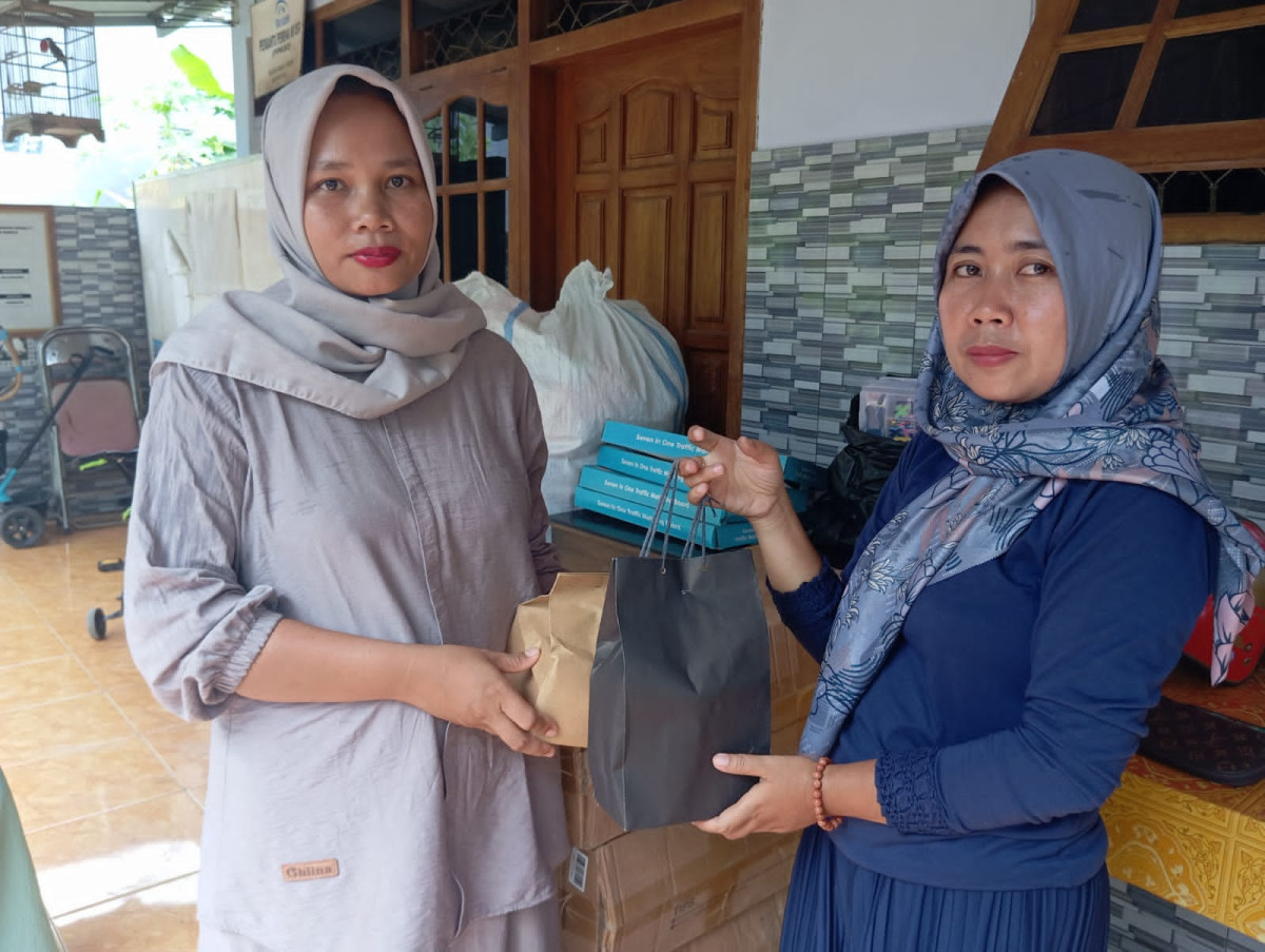 Penyaluran mbg  untuk ibu menyusui