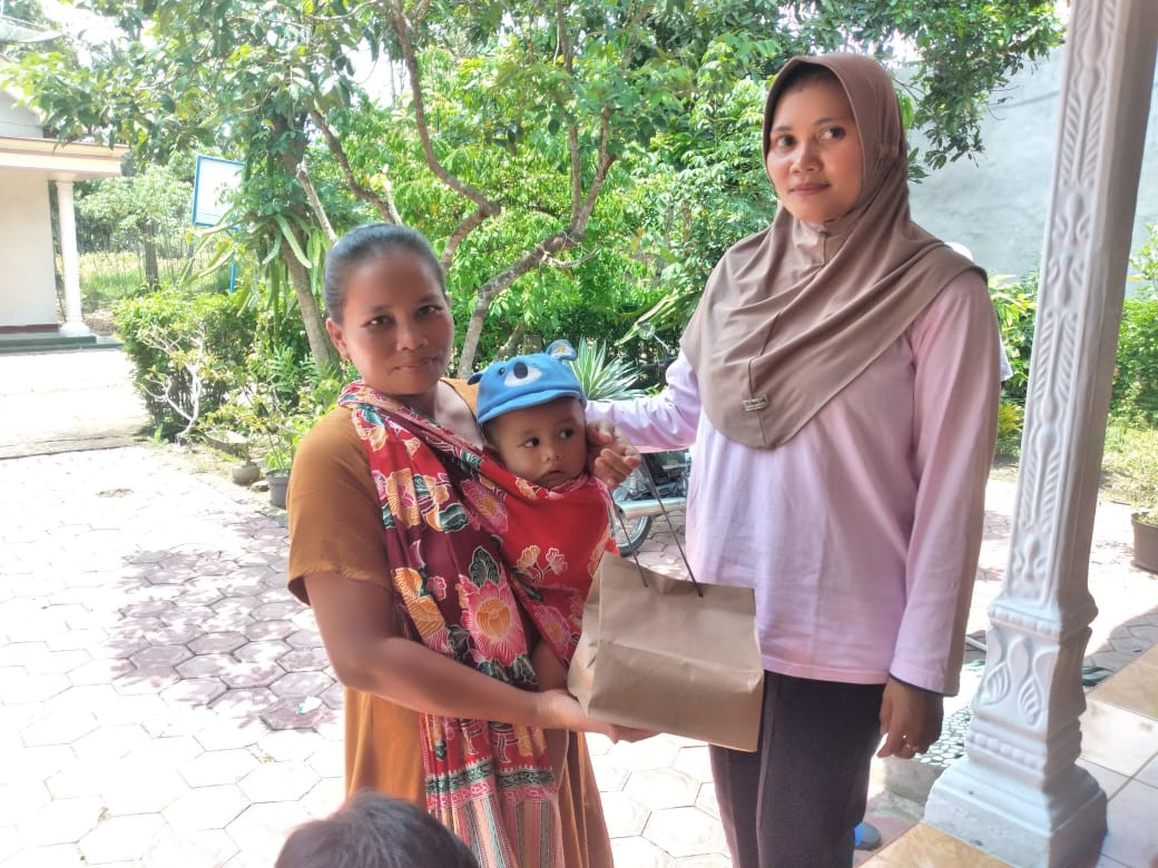 Penyaluran mbg untuk ibu menyusui