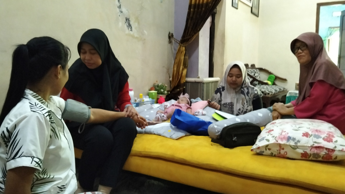 pendampingan pasca salin oleh TPK