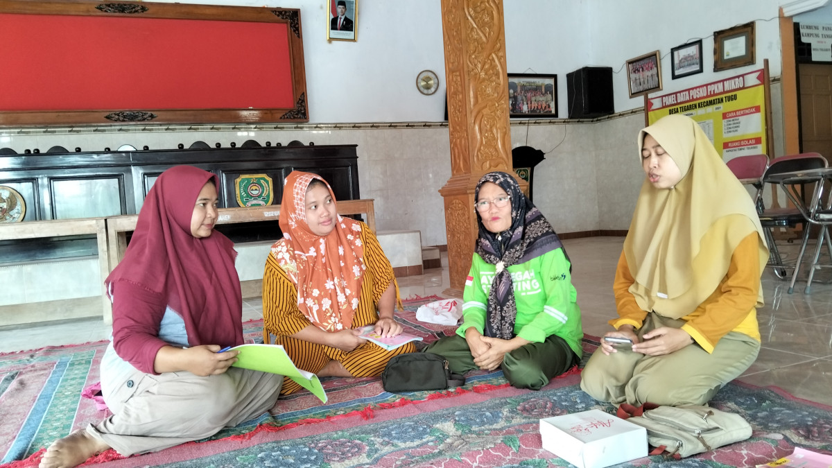 PENDAMPINGAN TPK (BUMIL)