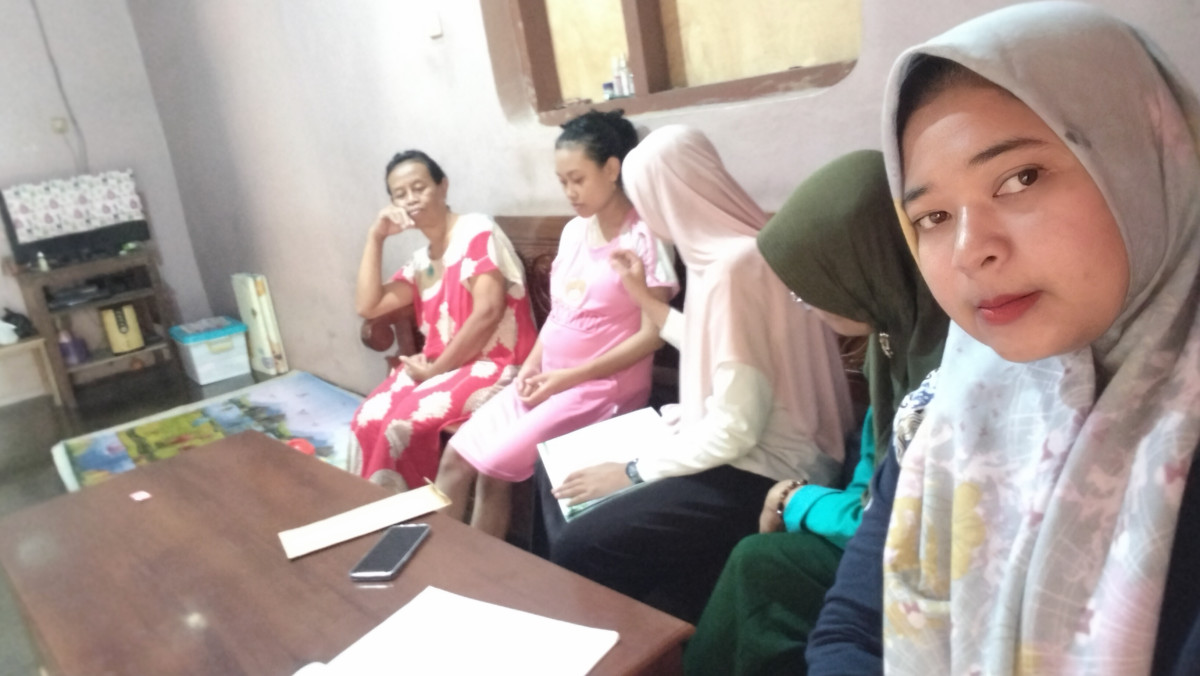 PENDAMPINGAN TPK (BUMIL)