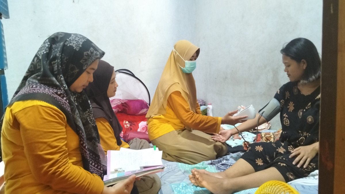 pendampingan pasca salin oleh TPK