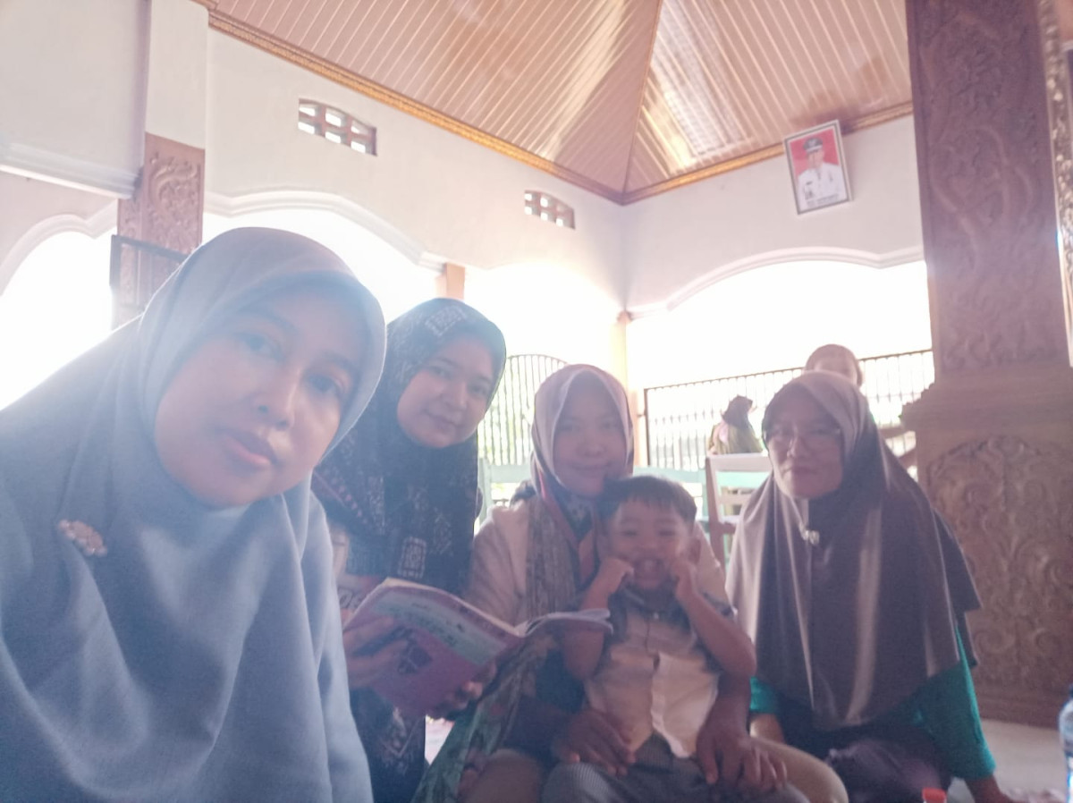 pendampingan baduta oleh TPK