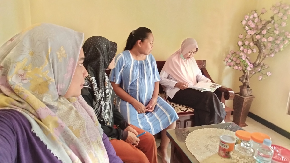 PENDAMPINGAN TPK (BUMIL)