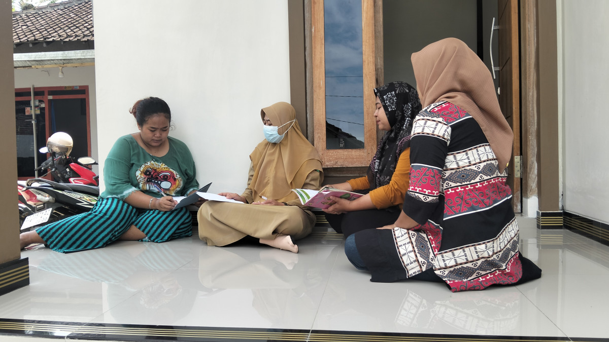 PENDAMPINGAN TPK (BUMIL)