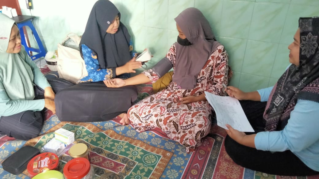 pendampingan ibu hamil oleh TPK