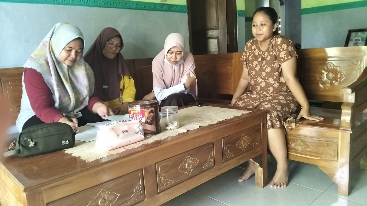 PENDAMPINGAN TPK (BUMIL)