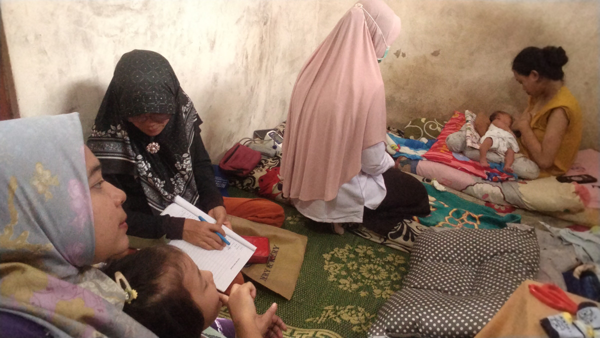 pendampingan baduta oleh TPK