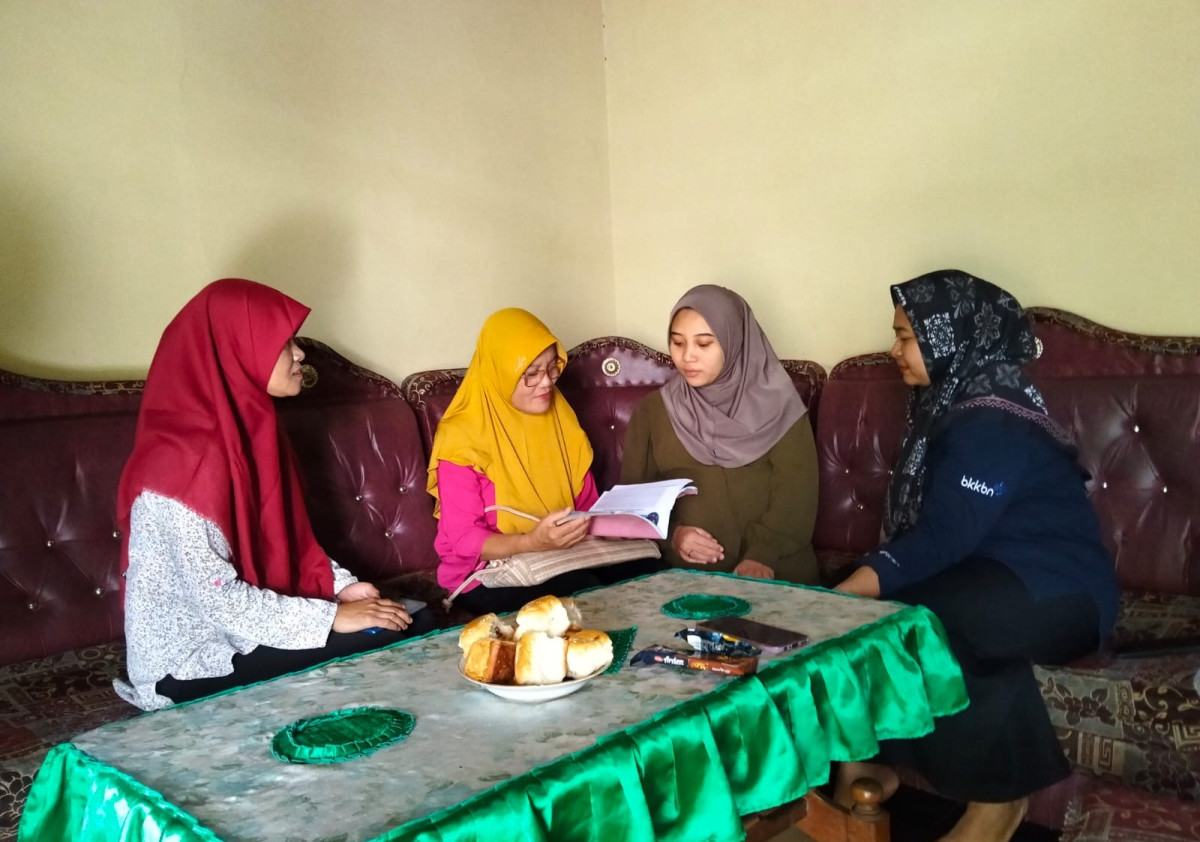 PENDAMPINGAN TPK (BUMIL)