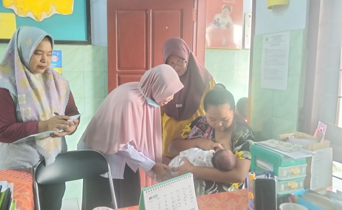 pendampingan baduta oleh TPK