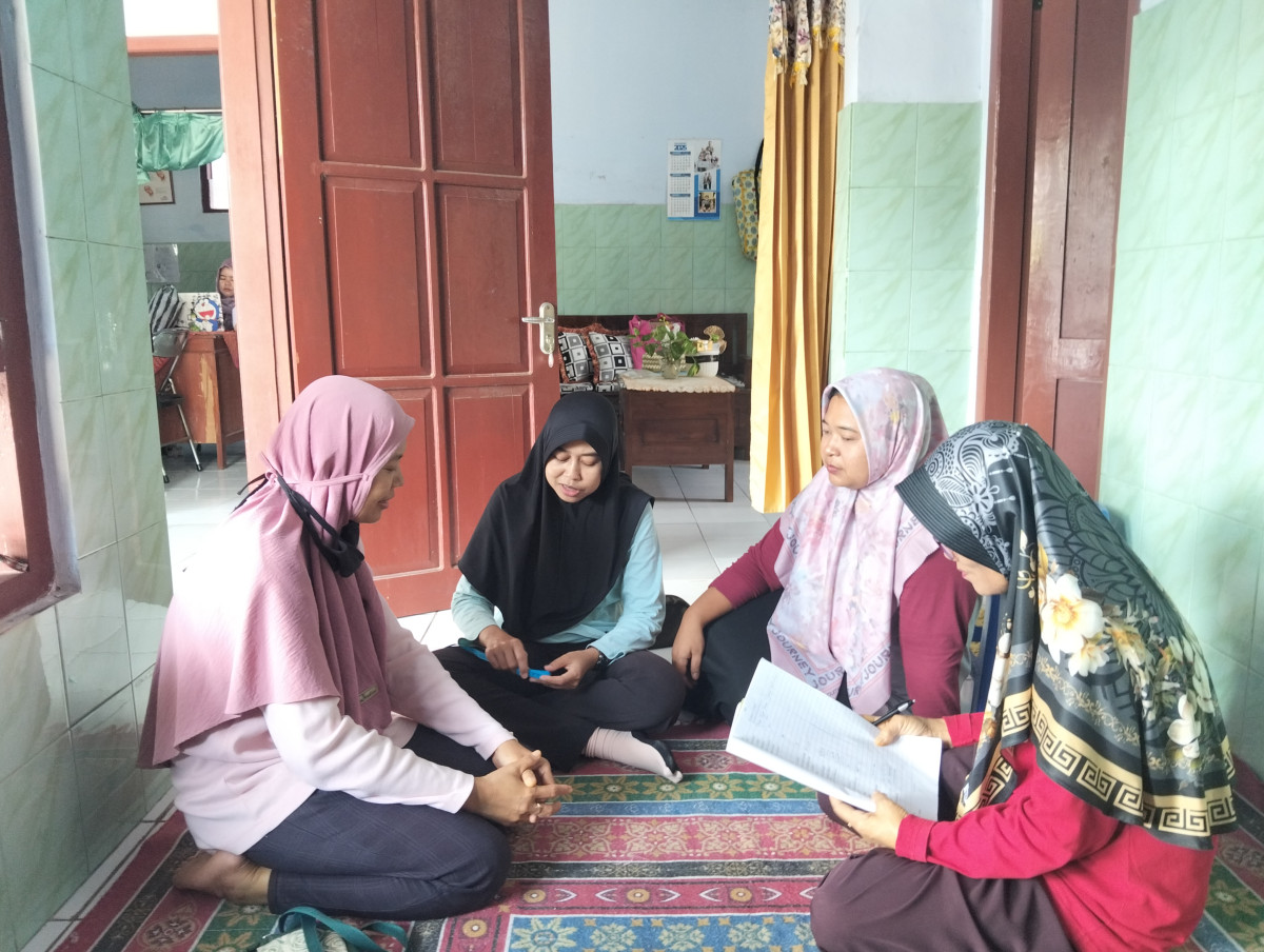 PENDAMPINGAN TPK (BUMIL)