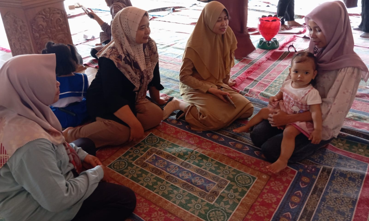 pendampingan baduta oleh TPK