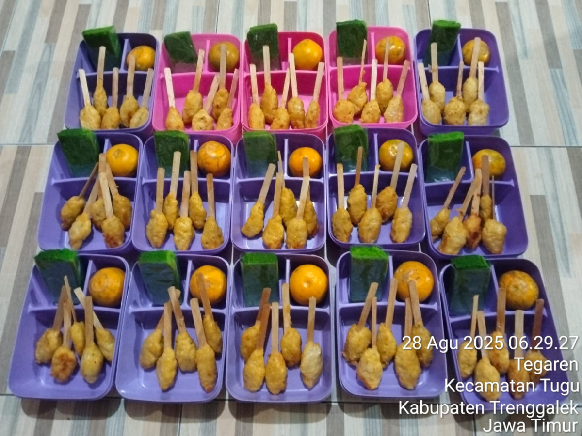 pembuatan PMT LOKAL untuk baduta stunting