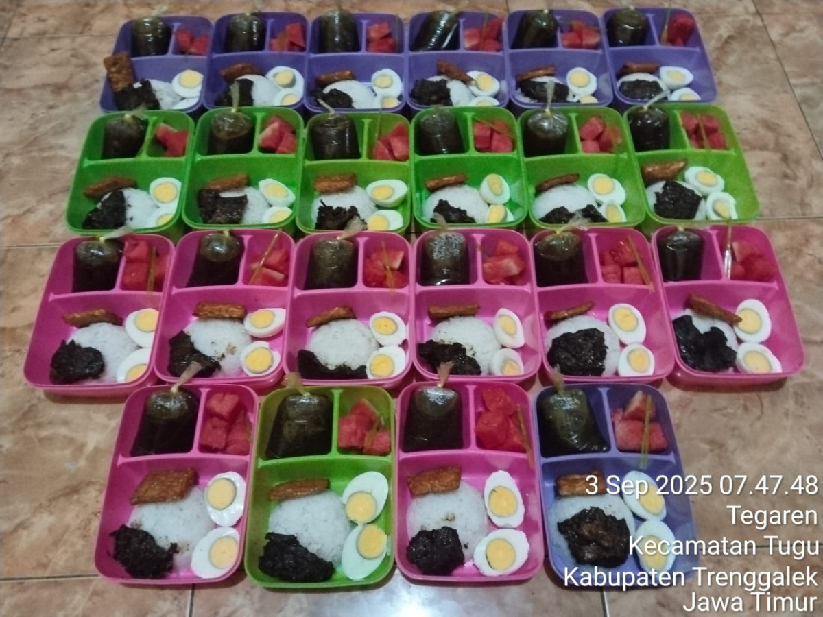 pembuatan PMT LOKAL untuk baduta stunting