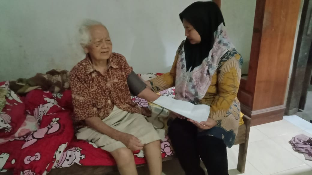 pendampingan lansia oleh kader imp dan sub imp