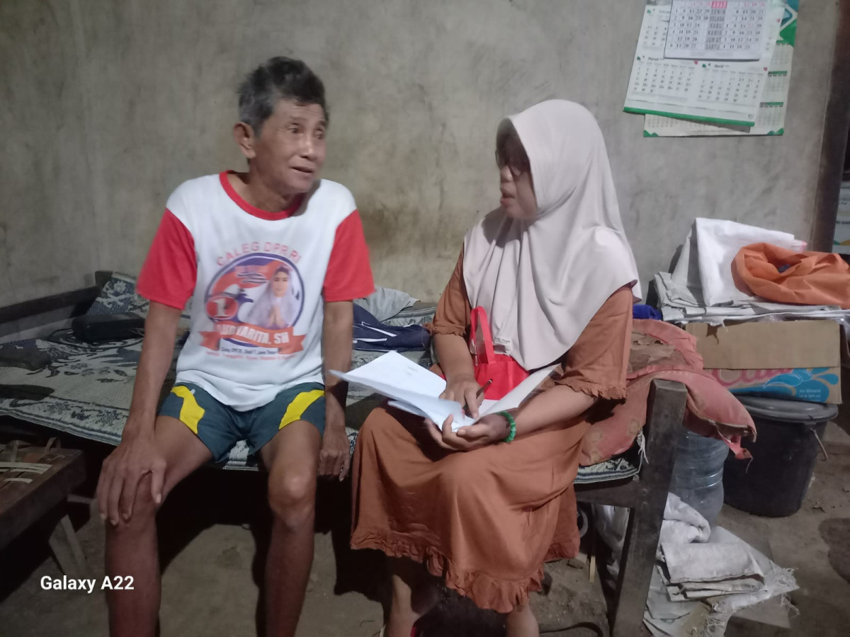 pendampingan lansia oleh kader imp dan sub imp