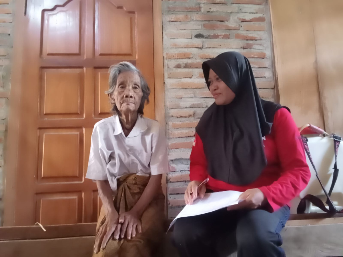 pendampingan lansia oleh kader imp dan sub imp