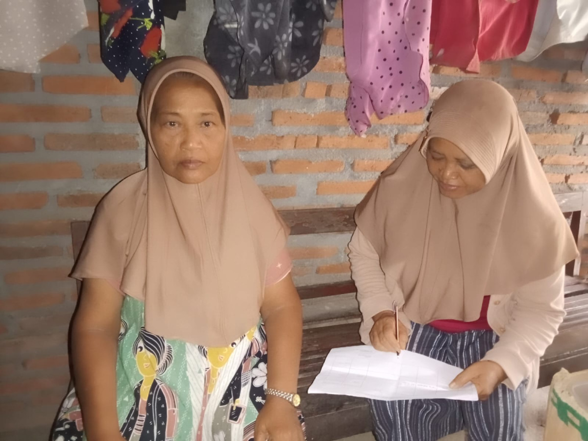 pendampingan lansia oleh kader imp dan sub imp